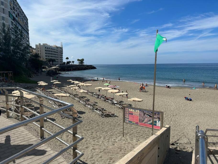 Beach Apartment Patalavaca Exterior foto